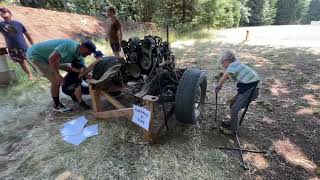 Sons of Thunder  Camp Tadmor Oregon  July 2024  changing a tire 1 [upl. by Kendell]