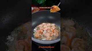 EASY STIRFIRED GLASS NOODLES WITH SHRIMP RECIPE recipe cooking chinesefood glassnoodles shrimp [upl. by Tabbatha831]