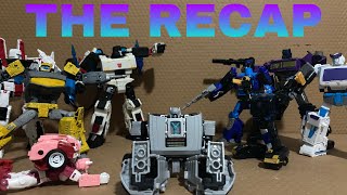 Gigawatt Trilogy Recap Trailer  Transformers Stopmotion [upl. by Mert12]