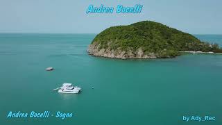 Andrea Bocelli  Sogno  Love Songs  Italian Music  Slow Music [upl. by Iram]