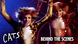 Cats Behind The Scenes  Cats 1998 [upl. by Konstantin]