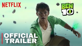 BEN 10 Live Action Movie – Teaser Trailer – Netflix Originals [upl. by Woodrow]