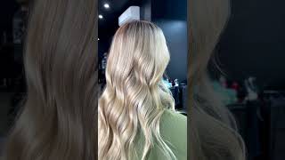 Silky perfect blonde balayage [upl. by Ahsratal404]