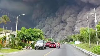 5 Historic Volcano Eruptions Caught On Camera [upl. by Attehcnoc]