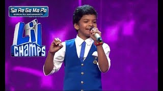 Satyajeet Jena  Little champs 2017 HD [upl. by Tobey]