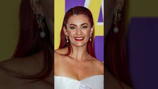 Dianne Buswell attends National Reality TV Awards 2024 at Porchester Hall in London shorts [upl. by Eadrahs]