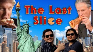 The Last Slice  A Journey to eat at All 8 REAL New York Pizzerias from Jon Stewarts Pizza Rant [upl. by Kinelski]