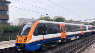 LO 710265 Arrives at Barking with a Tone trainspottinguk [upl. by Gustav120]