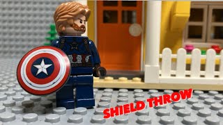 CAPTAIN AMERICA Shield Throw [upl. by Nagaek]