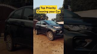 Refresh Your Tata Nexon Like a Pro 🚗✨ TataNexon CarCleaning ProTips shorts youtubeshorts [upl. by Gareri509]