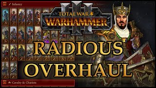 👑⚔️Total War Warhammer 3 Overhaul Radious  Louen Leoncoeur’s Bretonnian Campaign ⚔️👑 [upl. by Judye]