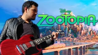 Zootopia Try Everything Rock Version Cover en Español [upl. by Reniti]