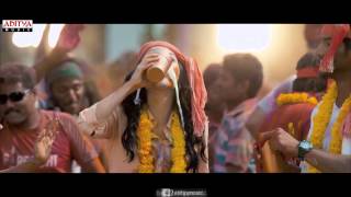 Dhoomapaanam Full Video Song  Gaalipatam Movie Songs  Aadi  Erica Fernandes  Rahul Ravindran [upl. by Cinda]