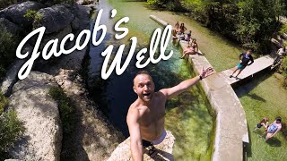 Jacobs Well  most dangerous swimming hole in Texas [upl. by Nnahoj983]