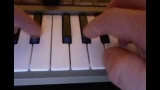 Waiting by The Rentals Synthesizer Keyboard Tutorial [upl. by Gerstner]