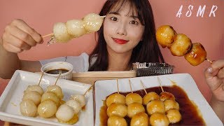 직접만든 당고당고 탕후루🍡 리얼사운드 먹방 ASMR 꿀꿀선아suna asmr音フェチ [upl. by Trahurn433]