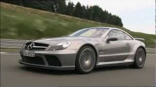 MercedesBenz SL 65 AMG Black Series Trailer [upl. by Llennoc828]