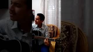 Ek Ajnabee Haseena Se  Kishore Kumar  Guitar Cover  Samuel Shilpi [upl. by Simonne]