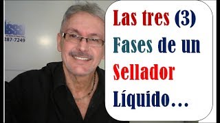 Las tres 3 Fases de un Sellado de Techo  William Ortiz Rosario [upl. by Amsaj]