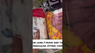 Hospital bag packing video hospitalbagessentialsminivlogprathyushaneligi4355 [upl. by Daza20]