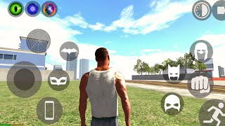 FRANKLIN BECOME A SUPER HERO  AVANGES MODE IN INDIAN BIKE DRIVING 3D [upl. by Doloritas]