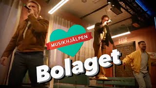 Bolaget  Medley  Musikhjälpen 2023 [upl. by Sibyl]