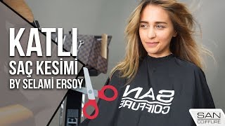 KATLI SAÇ KESİMİ Saç Modelleri Saç Kesim [upl. by Nodyarb]