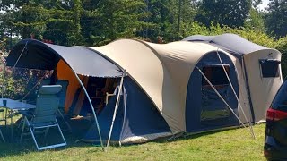 Cabanon Mercury Faltcaravan  Aufbau De Schatberg [upl. by Dhaf194]