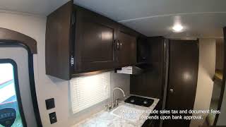 2019 Springdale Mini 1800BH Pre owned Travel Trailer Walk Through Stock 10100A [upl. by Annoik]