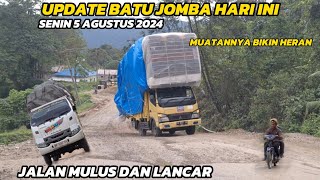 UPDATE BATU JOMBA HARI INIJALAN MULUS DAN LANCAR [upl. by Pfeifer]