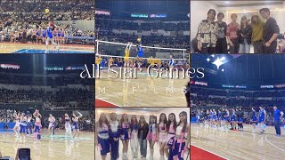 M Films 14  AllStar Games  Mutya Orquia [upl. by Wiener]