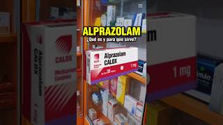 Alprazolam para que sirve dosis y como tomar farmacologia farmacia medicamentos medicina [upl. by Aimek]