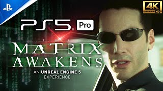 【PS5Pro】マトリックス：The Matrix Awakens An Unreal Engine 5 Experience【4K】 [upl. by Anica]