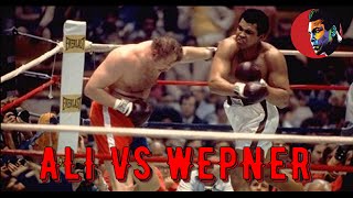 Muhammad Ali vs Chuck Wepner quotLegendary Nightquot Highlights HD ElTerribleProduction [upl. by Eerhs248]