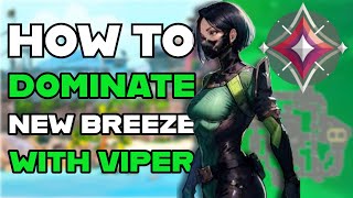 Mastering Breeze The Ultimate Viper Guide to Dominate NEW Breeze [upl. by Manas]