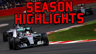 Season Highlights  rFactor F1 2015 NRL Championship [upl. by Nielson780]