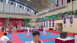 REKTOR CUP UIN WALISONGO KUMITE 55 JUNIOR PUTRA  BANUNG SAKSONO SIDHARTO [upl. by Ruthanne]