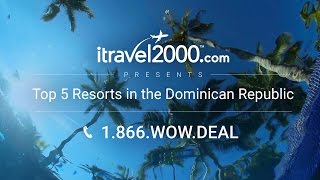 Top 5 Resorts in Dominican Republic [upl. by Esya]