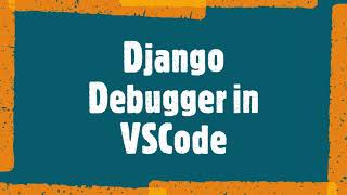 Django Debugger in VScode  Direct Run Button for Django in Visual Studio Code [upl. by Appolonia680]