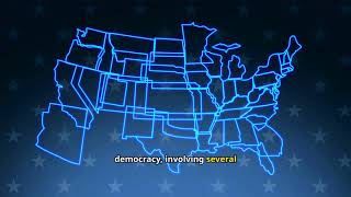 How US Elections Work Voting Counting and Districts [upl. by Pirnot]