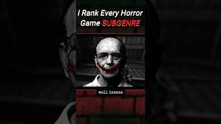 I Rank Psychological Horror Games [upl. by Aspa]