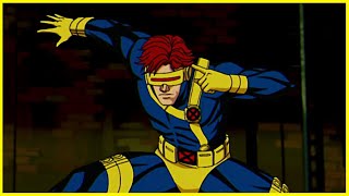 XMen 97 Cyclops Best Moments [upl. by Gonta664]