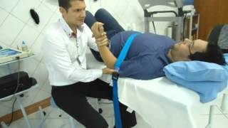 PNF  Ganho ADM Ombro  Clínica de Fisioterapia Dr Robson Sitta [upl. by Theona441]