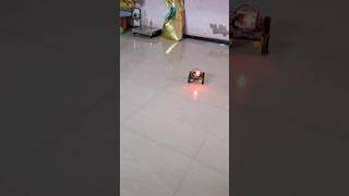 Robot Car 🚗 arduinounoprojects electrical experiment robotics shorts [upl. by Dagley]