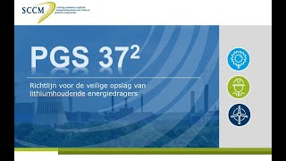 Webinar PGS 372 opslag van lithiumhoudende energiedragers [upl. by Gignac]