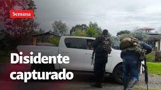 A disidente de las Farc se le encasquilló el fusil en pleno ataque en el Cauca  Semana noticias [upl. by Mcwilliams]