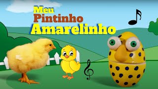 Pintinho Amarelinho  Meu pintinho amarelinho  Músicas e Canções para Crianças  YouTube  Amigovos [upl. by Oivaf]