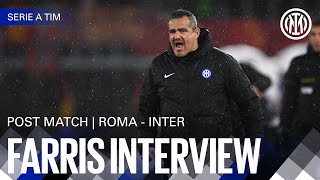 MASSIMILIANO FARRIS INTERVIEW  ROMA 24 INTER 🎙️⚫🔵 [upl. by Daisy]