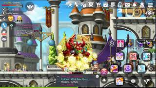 Maplestory M Shade Lotus\Lucid\Hard Damien [upl. by Ymor]