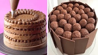 How To Make Cake For Family  Simple Cake Way At Home For Kids  Tasty Plus Cake [upl. by Kinsman]